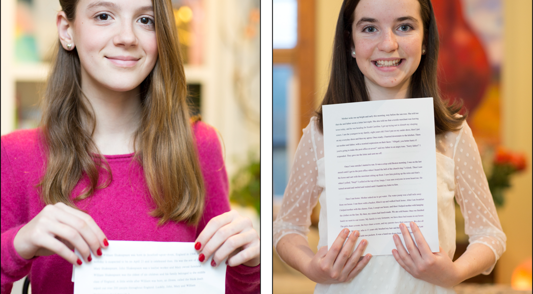 Nantucket Lighthouse School Students Win Regional and State Essay Contest